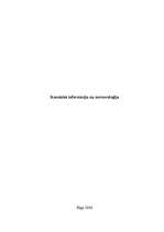 Referāts 'Kosmiskā informācija un meteoroloģija', 1.