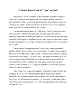 Konspekts 'Ojāra Vācieša dzejas liriskā "es" "par" un "pret"', 1.