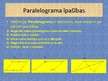 Prezentācija 'Paralelograms', 2.