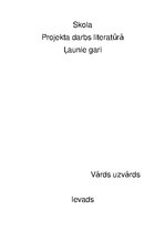 Prezentācija 'Ļaunie gari', 1.