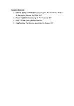 Konspekts 'Kas ir evaņģēlijs?', 7.