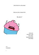 Biznesa plāns 'Biznesa plāns ekonomikā', 1.