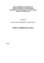 Prezentācija 'Noliktavu iedalījums pēc uzbūves', 1.