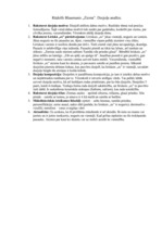 Konspekts 'Rūdolfa Blaumaņa dzejoļa "Ziema" analīze', 1.