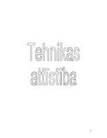 Referāts 'Tehnikas attīstība', 1.