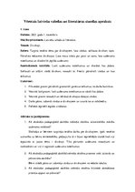 Prakses atskaite 'Aktīvā mācību un audzināšanas prakse sākumskolā', 4.