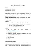 Prakses atskaite 'Aktīvā mācību un audzināšanas prakse sākumskolā', 18.