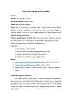 Prakses atskaite 'Aktīvā mācību un audzināšanas prakse sākumskolā', 20.