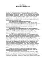 Referāts 'Ilze Indrāne', 1.