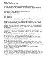 Konspekts 'Accounting Case Study on General Mills', 1.