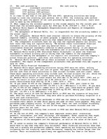 Konspekts 'Accounting Case Study on General Mills', 2.