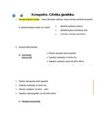 Konspekts 'Cilvēka ģenētika', 1.
