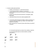 Konspekts 'Cilvēka ģenētika', 2.