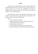 Prakses atskaite 'Mārketinga (tirgzinību) prakses atskaite I un II', 3.