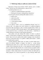 Prakses atskaite 'Mārketinga (tirgzinību) prakses atskaite I un II', 8.