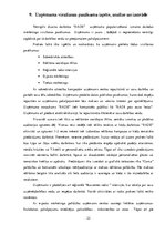 Prakses atskaite 'Mārketinga (tirgzinību) prakses atskaite I un II', 22.