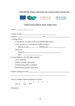 Prakses atskaite 'Mārketinga (tirgzinību) prakses atskaite I un II', 29.