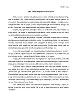 Eseja 'Ojāra Vācieša dzejas kopas raksturojums', 1.