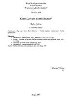 Konspekts 'Darba tiesības', 1.