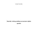 Referāts 'Materiālo vērtību pavadīšana un stacionāro objektu apsardze', 1.