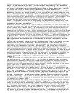 Eseja 'The Poet of Nature, William Wordsworth. Includes parts of some of his poems', 1.