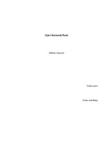 Referāts 'Ojārs Raimonds Pauls', 1.