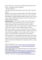 Konspekts 'Iekļaujošā izglītība daudzkultūru sabiedrībā - glosārijs (izvērstu skaidrojumu) ', 5.