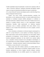 Diplomdarbs 'Pārvadājumu organizēšana uzņēmējdarbībā', 27.