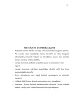 Diplomdarbs 'Pārvadājumu organizēšana uzņēmējdarbībā', 69.