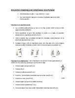 Konspekts 'Iesildošie vingrojumi skriešanas disciplīnām', 1.