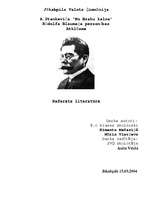 Referāts 'R.Blaumanis', 1.