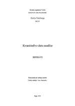 Konspekts 'Kvantitatīvo datu analīze', 1.