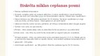 Prezentācija 'Izmaiņas izstrādājumu cepšanas laikā', 6.