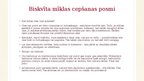 Prezentācija 'Izmaiņas izstrādājumu cepšanas laikā', 8.