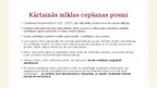 Prezentācija 'Izmaiņas izstrādājumu cepšanas laikā', 13.