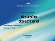 Prezentācija 'Aizkrūts dziedzeris', 1.