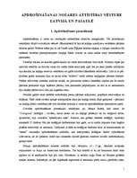 Referāts 'Apdrošināšanas nozares attīstības vēsture Latvijā un pasaulē', 1.