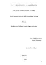 Referāts 'Konkurences būtība un nozīme tirgus ekonomikā', 1.