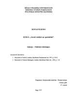 Konspekts 'Politiskās ideoloģijas', 1.