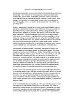 Eseja 'Mīlestība un manta Rūdolfa Blaumaņa novelēs', 1.