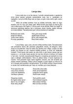 Referāts 'Cilvēka mūža atainojums latviešu tautasdziesmās', 3.