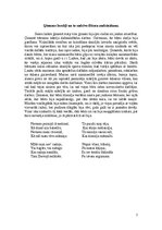 Referāts 'Cilvēka mūža atainojums latviešu tautasdziesmās', 5.