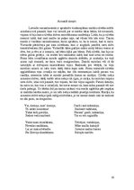 Referāts 'Cilvēka mūža atainojums latviešu tautasdziesmās', 10.