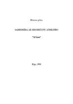 Biznesa plāns 'SIA "3J foto"', 1.