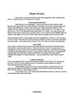 Konspekts 'Homo erectus. Homo neanderthalensis', 1.