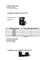 Paraugs 'Elektroierīču izmantošanas lietderība', 3.