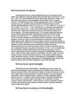 Konspekts 'Infrasarkanais starojums', 1.