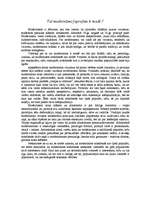 Eseja 'Vai modernisms joprojām ir modē?', 1.