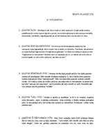 Konspekts 'Desmit mīta pazīmes', 1.