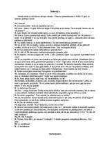 Konspekts 'Intervija socioloģijā', 1.